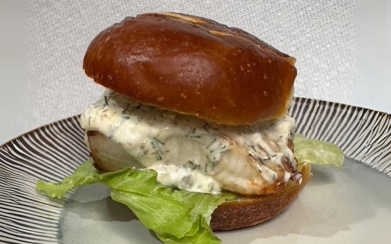 Mahi Sliders with Homemade Tarter Sauce