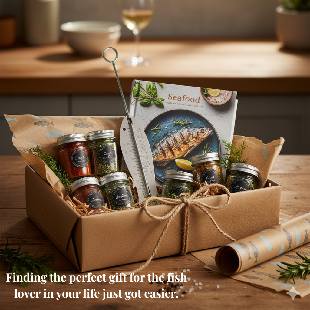 The Best Gift for Fish Lovers: A Game-Changer Fish Cooking Gadget