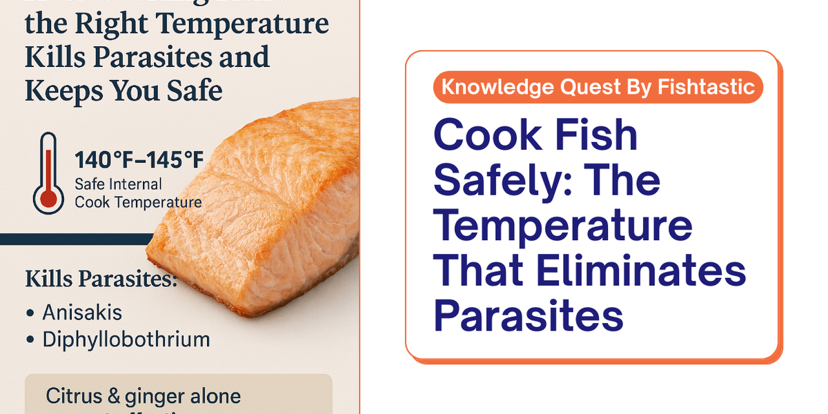 How Cooking Fish to the Right Temperature Kills Parasites and Keeps Yo ...